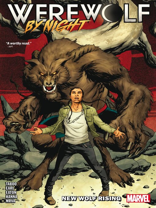 Cover of Werewolf By Night: New Wolf Rising